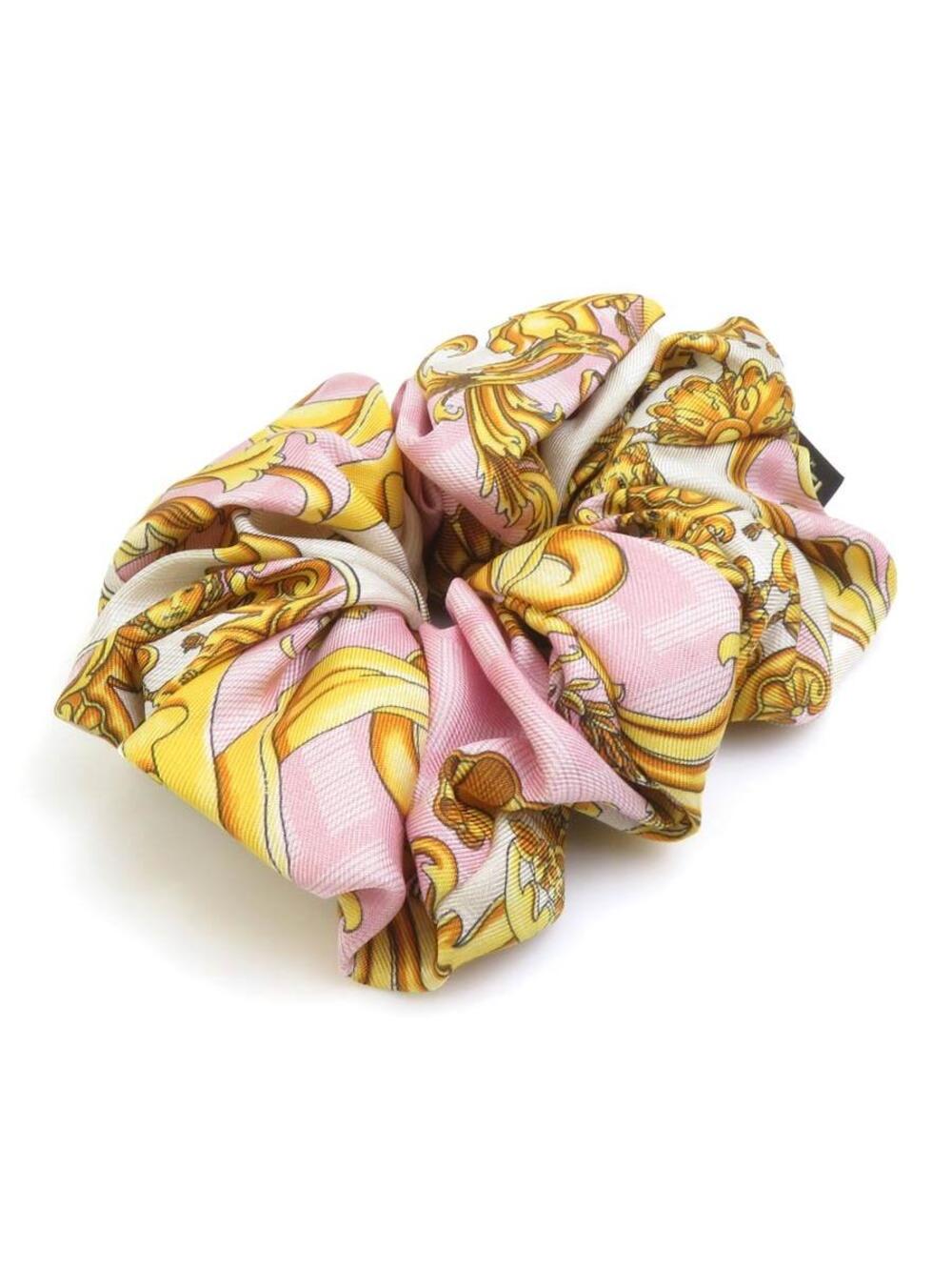 Auth Fendi X Versace Fendace Scrunchie #338013F17B